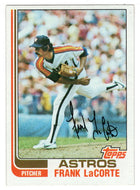 Frank LaCorte - Houston Astros (MLB Baseball Card) 1982 Topps # 248 NM/MT