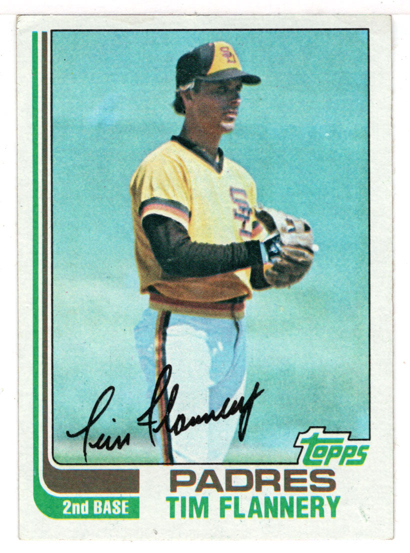 Tim Flannery - San Diego Padres (MLB Baseball Card) 1982 Topps # 249 NM/MT