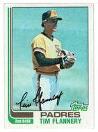 Tim Flannery - San Diego Padres (MLB Baseball Card) 1982 Topps # 249 NM/MT