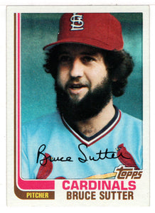 Bruce Sutter - St. Louis Cardinals (MLB Baseball Card) 1982 Topps # 260 NM/MT