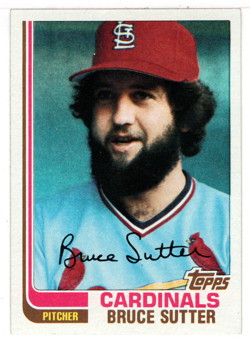 Bruce Sutter - St. Louis Cardinals (MLB Baseball Card) 1982 Topps # 260 NM/MT