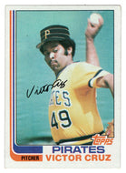Victor Cruz - Pittsburgh Pirates (MLB Baseball Card) 1982 Topps # 263 NM/MT