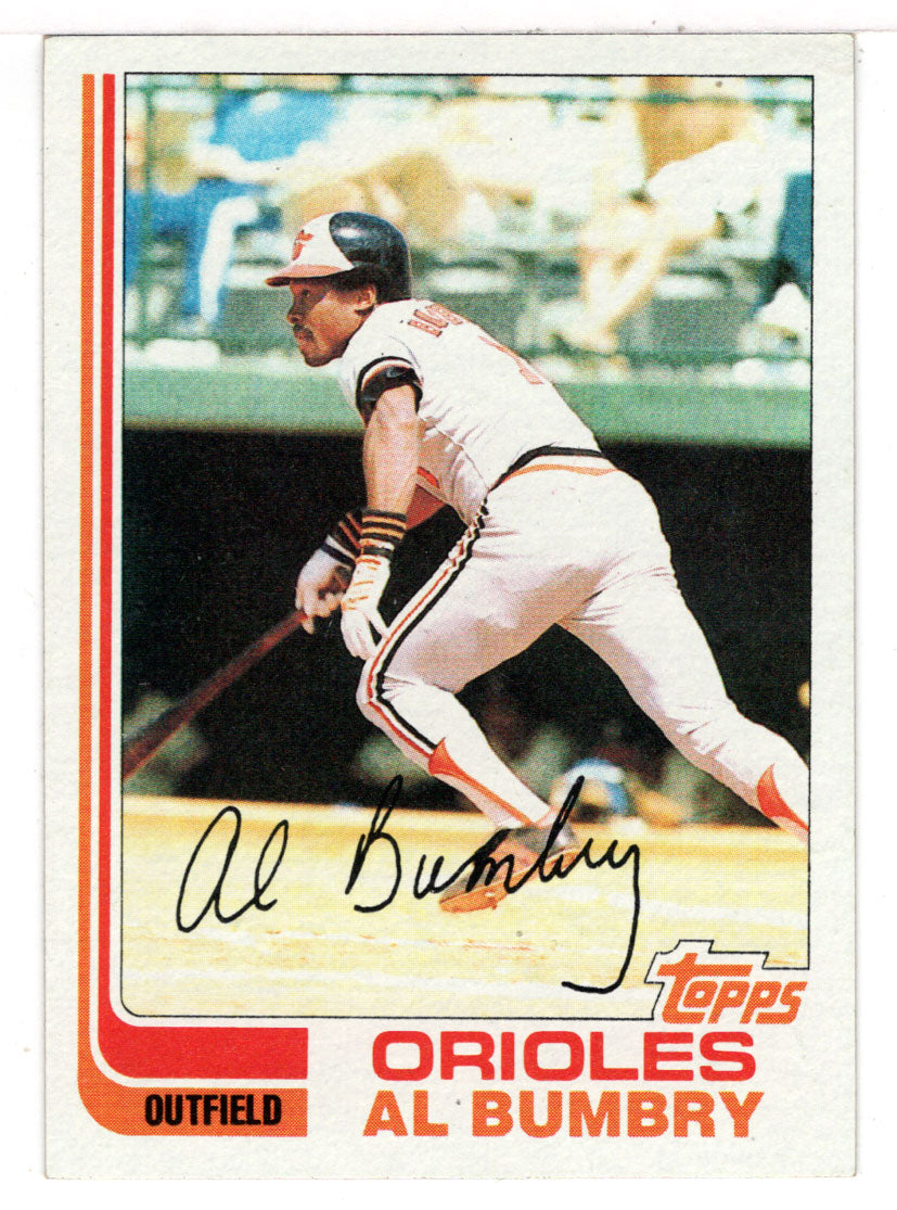 Al Bumbry - Baltimore Orioles (MLB Baseball Card) 1982 Topps # 265 NM/MT