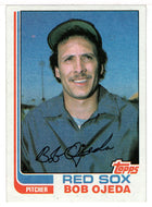 Bob Ojeda RC - Boston Red Sox (MLB Baseball Card) 1982 Topps # 274 NM/MT