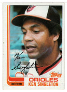 Ken Singleton - Baltimore Orioles (MLB Baseball Card) 1982 Topps # 290 NM/MT
