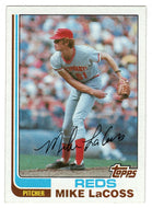 Mike LaCoss - Cincinnati Reds (MLB Baseball Card) 1982 Topps # 294 NM/MT