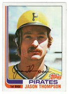 Jason Thompson - Pittsburgh Pirates (MLB Baseball Card) 1982 Topps # 295 NM/MT