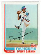 Danny Darwin - Texas Rangers (MLB Baseball Card) 1982 Topps # 298 NM/MT