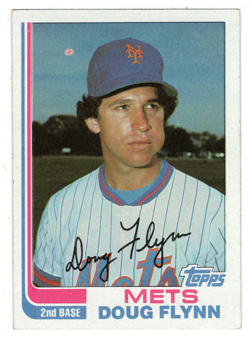 Doug Flynn - New York Mets (MLB Baseball Card) 1982 Topps # 302 NM/MT