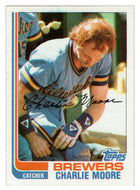 Charlie Moore - Milwaukee Brewers (MLB Baseball Card) 1982 Topps # 308 NM/MT