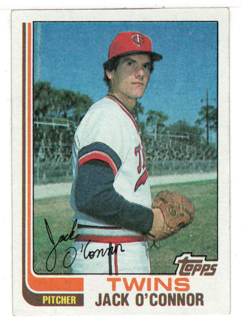 Jack O'Connor RC - Minnesota Twins (MLB Baseball Card) 1982 Topps # 353 NM/MT