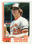 Jim Dwyer - Baltimore Orioles (MLB Baseball Card) 1982 Topps # 359 NM/MT