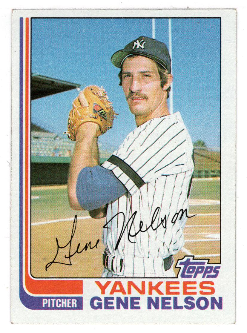 Gene Nelson RC - New York Yankees (MLB Baseball Card) 1982 Topps # 373 NM/MT