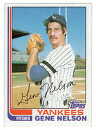 Gene Nelson RC - New York Yankees (MLB Baseball Card) 1982 Topps # 373 NM/MT