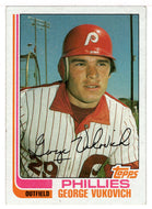 George Vukovich - Philadelphia Phillies (MLB Baseball Card) 1982 Topps # 389 NM/MT