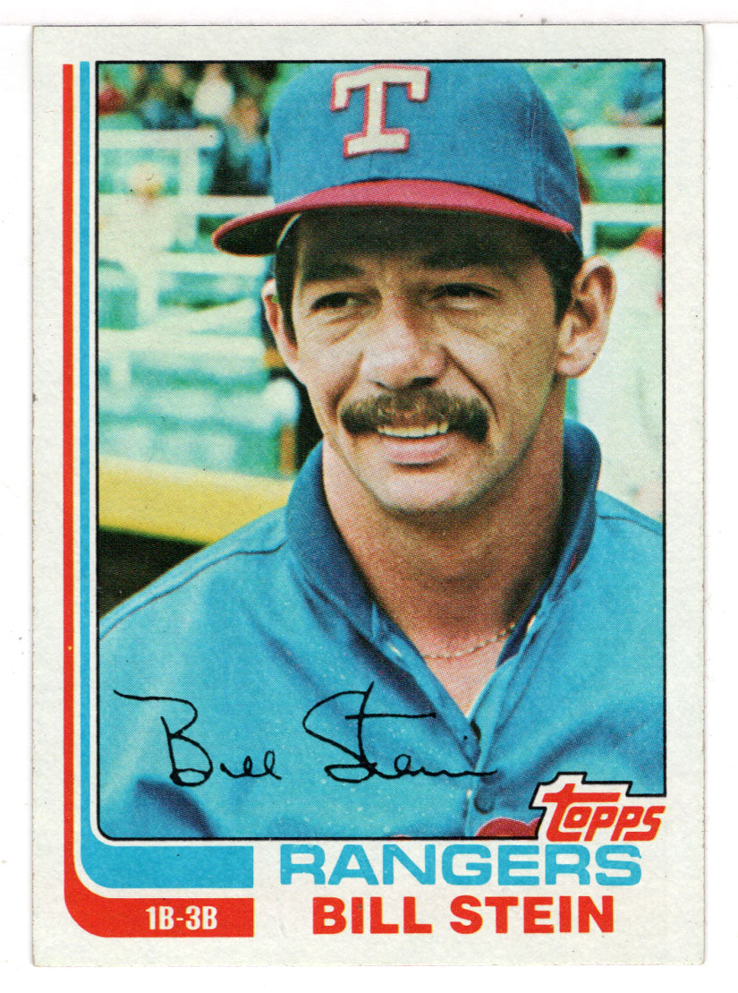 Bill Stein - Texas Rangers (MLB Baseball Card) 1982 Topps # 402 NM/MT