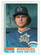 Dan Meyer - Seattle Mariners (MLB Baseball Card) 1982 Topps # 413 NM/MT