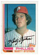 Marty Bystrom - Philadelphia Phillies (MLB Baseball Card) 1982 Topps # 416 NM/MT