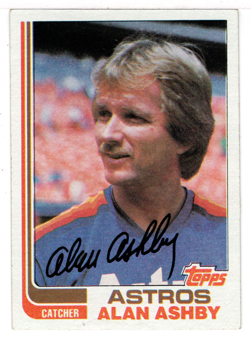 Alan Ashby - Houston Astros (MLB Baseball Card) 1982 Topps # 433 NM/MT