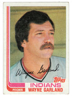 Wayne Garland - Cleveland Indians (MLB Baseball Card) 1982 Topps # 446 NM/MT