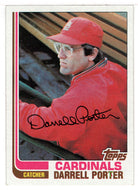 Darrell Porter - St. Louis Cardinals (MLB Baseball Card) 1982 Topps # 447 NM/MT