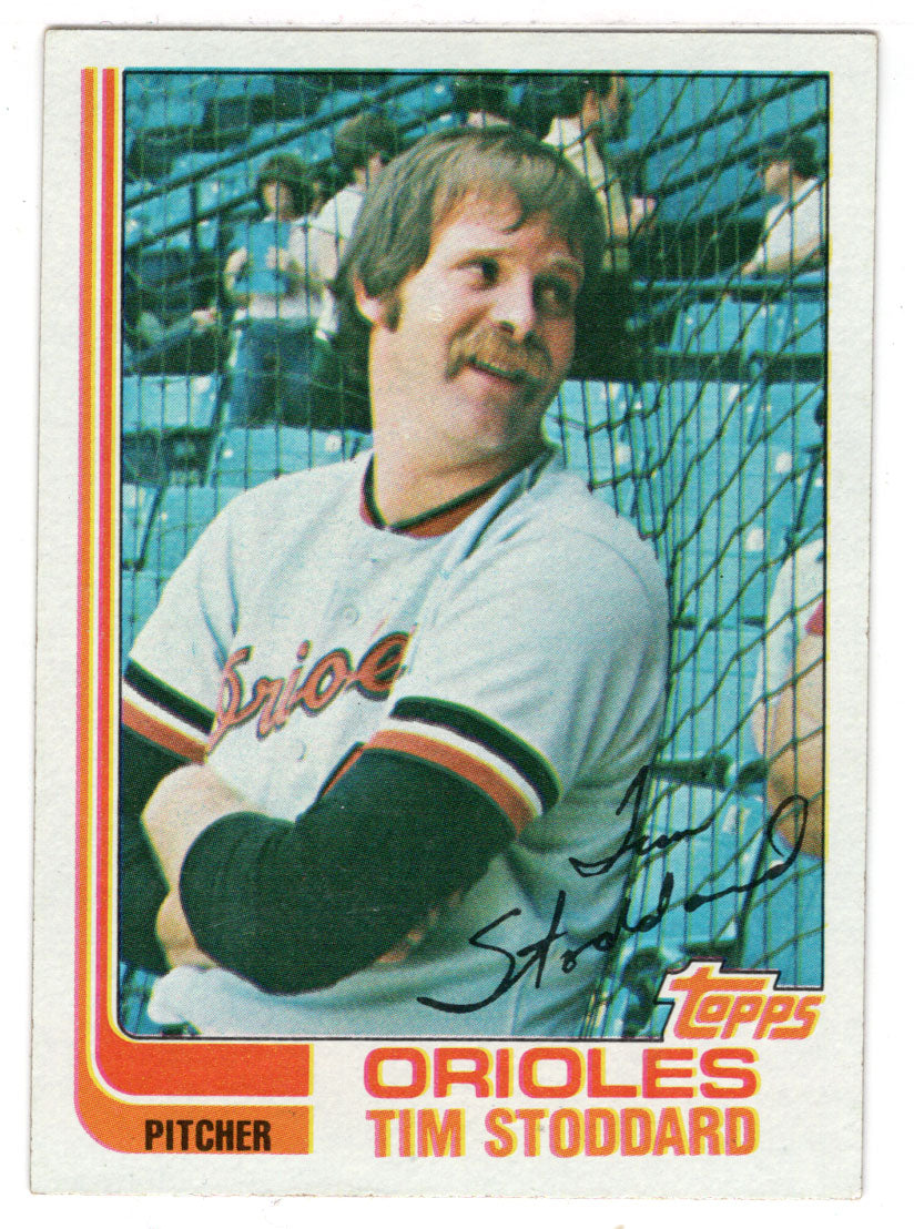 Tim Stoddard - Baltimore Orioles (MLB Baseball Card) 1982 Topps # 457 NM/MT
