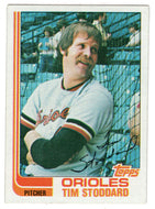 Tim Stoddard - Baltimore Orioles (MLB Baseball Card) 1982 Topps # 457 NM/MT