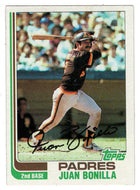 Juan Bonilla RC - San Diego Padres (MLB Baseball Card) 1982 Topps # 464 NM/MT