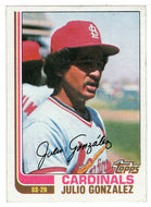 Julio Gonzalez - St. Louis Cardinals (MLB Baseball Card) 1982 Topps # 503 NM/MT