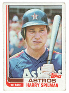 Harry Spilman - Houston Astros (MLB Baseball Card) 1982 Topps # 509 NM/MT