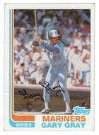 Gary Gray - Seattle Mariners (MLB Baseball Card) 1982 Topps # 523 NM/MT