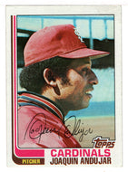 Joaquin Andujar - St. Louis Cardinals (MLB Baseball Card) 1982 Topps # 533 NM/MT