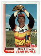 Vern Ruhle - Houston Astros (MLB Baseball Card) 1982 Topps # 539 NM/MT