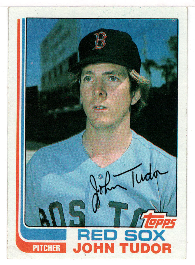 John Tudor - Boston Red Sox (MLB Baseball Card) 1982 Topps # 558 NM/MT