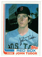 John Tudor - Boston Red Sox (MLB Baseball Card) 1982 Topps # 558 NM/MT