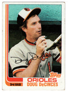 Doug DeCinces - Baltimore Orioles (MLB Baseball Card) 1982 Topps # 564 NM/MT