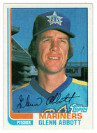 Glenn Abbott - Seattle Mariners (MLB Baseball Card) 1982 Topps # 571 NM/MT