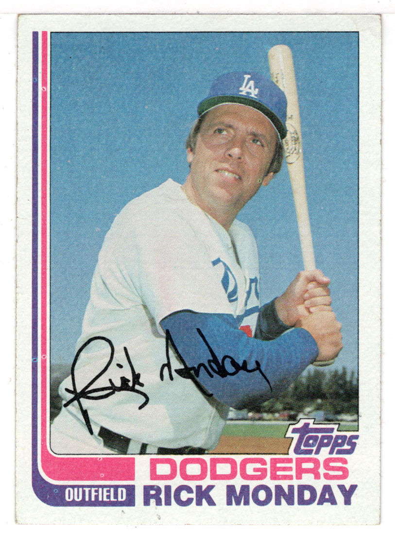 Rick Monday - Los Angeles Dodgers (MLB Baseball Card) 1982 Topps # 577 NM/MT
