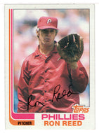 Ron Reed - Philadelphia Phillies (MLB Baseball Card) 1982 Topps # 581 NM/MT