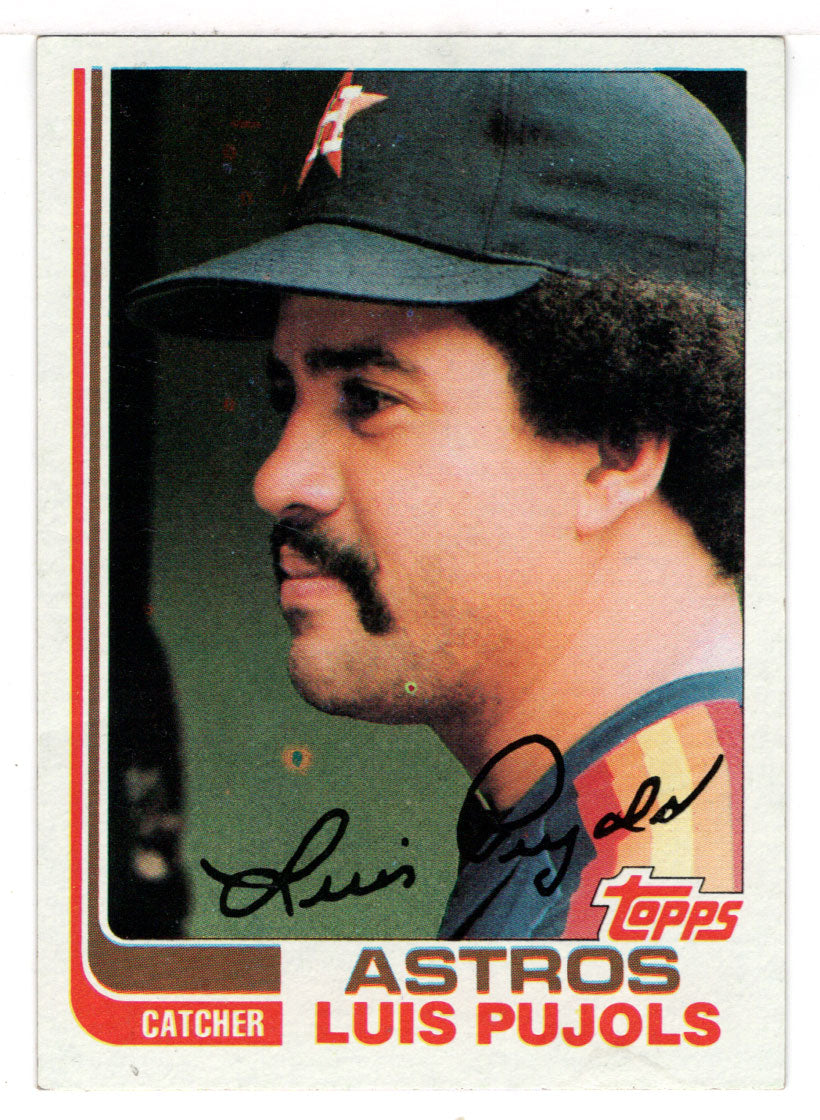 Luis Pujols - Houston Astros (MLB Baseball Card) 1982 Topps # 582 NM/MT