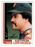 Luis Pujols - Houston Astros (MLB Baseball Card) 1982 Topps # 582 NM/MT