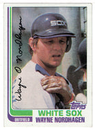 Wayne Nordhagen - Chicago White Sox (MLB Baseball Card) 1982 Topps # 597 NM/MT