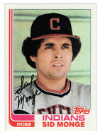 Sid Monge - Cleveland Indians (MLB Baseball Card) 1982 Topps # 601 NM/MT