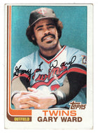 Gary Ward - Minnesota Twins (MLB Baseball Card) 1982 Topps # 612 NM/MT