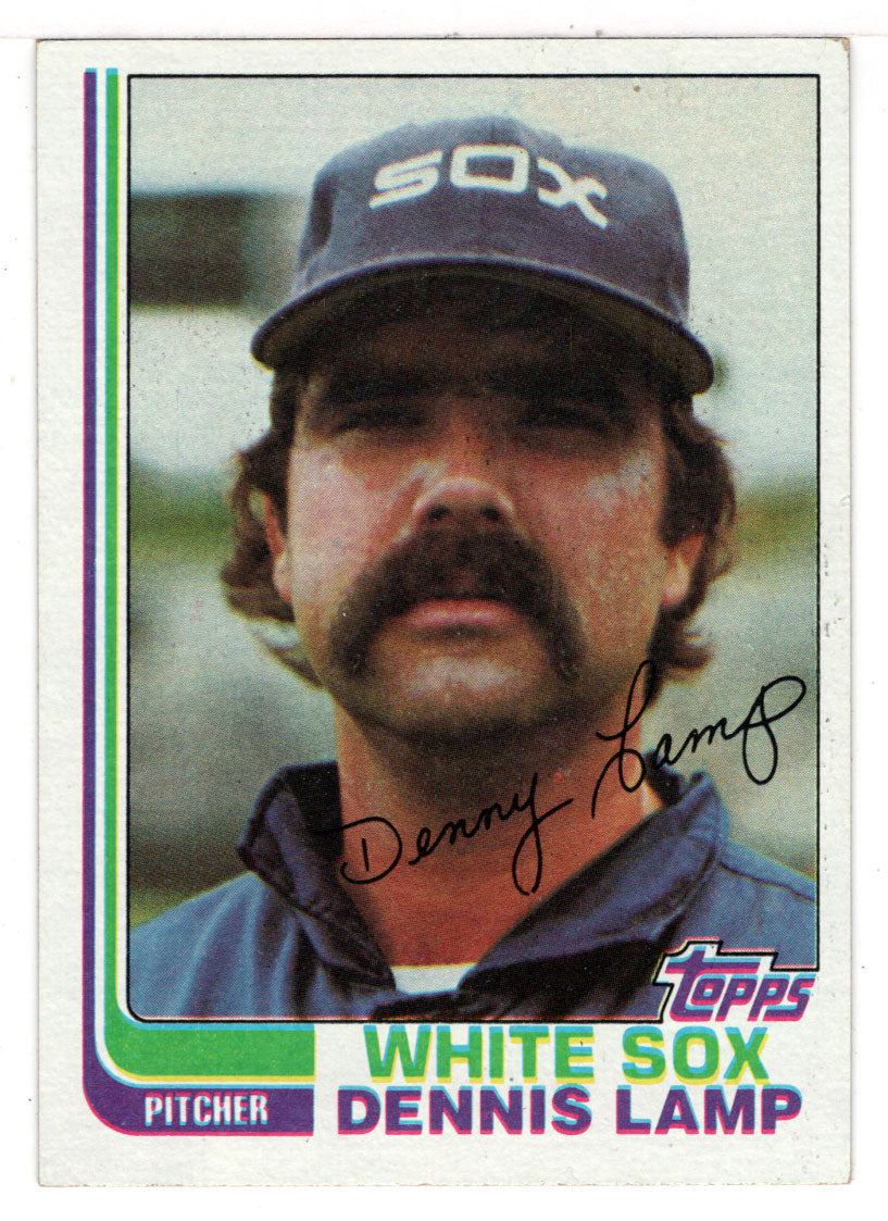 Dennis Lamp - Chicago White Sox (MLB Baseball Card) 1982 Topps # 622 NM/MT