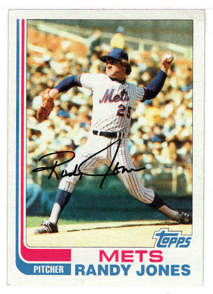 Randy Jones - New York Mets (MLB Baseball Card) 1982 Topps # 626 NM/MT