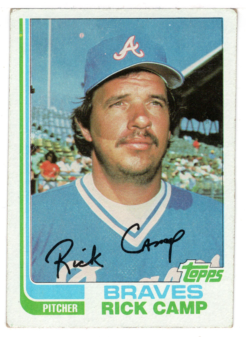 Rick Camp Baseball Cards