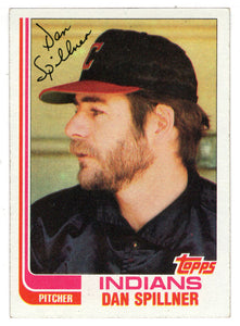 Dan Spillner - Cleveland Indians (MLB Baseball Card) 1982 Topps # 664 NM/MT