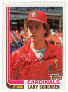 Lary Sorensen - St. Louis Cardinals (MLB Baseball Card) 1982 Topps # 689 NM/MT