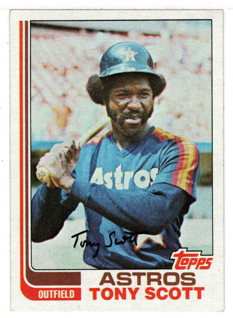 Tony Scott - Houston Astros (MLB Baseball Card) 1982 Topps # 698 NM/MT